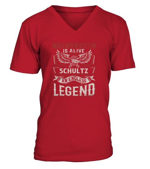 schultz the legend V-Neck T-shirt