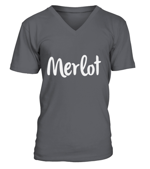 Merlot V-Neck T-shirt
