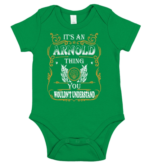 ARNOLD - Its ARNOLD thing you wouldnt understand - ARNOLD name - ARNOLD thing - ARNOLD Name Gifts - birthday gifts for ARNOLD - ARNOLD Shirts - ARNOLD T-shirt - Best Sellers Short Sleeve Baby One-Piece