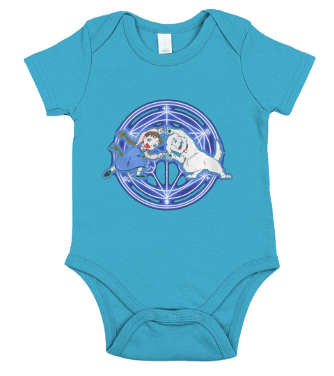 shirt Fullmetal Fusion Ha ver-4 Short Sleeve Baby One-Piece