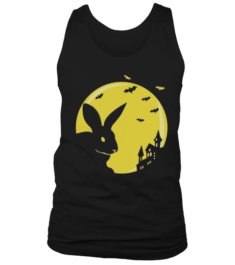 Rabbit Bunny Happy Halloween Tank Top Unisex