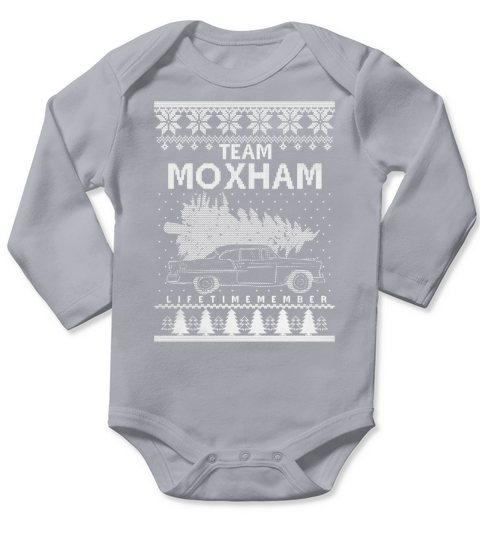 Funny Vintage Style Tshirt for MOXHAM Long Sleeve Baby One-Piece