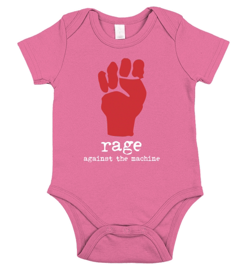 Rage Against the Machine Short Sleeve Baby One-Piece