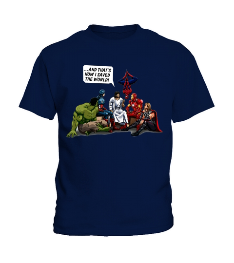 And Thats How I Saved The World Jesus shirt shirt, hoodie, tank top Kids T-Shirt