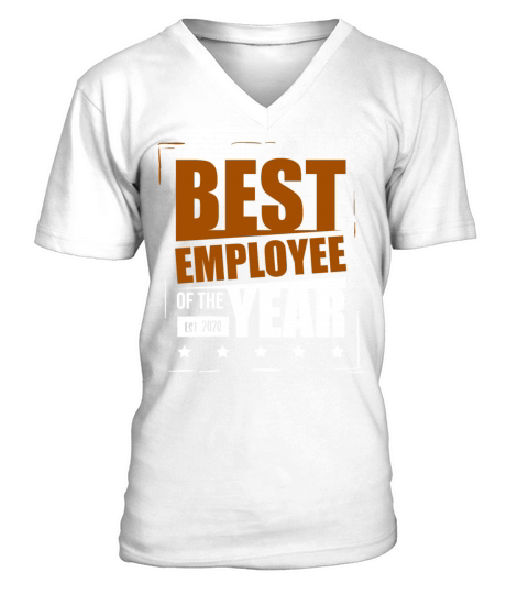 Best employee in 2020 V-Neck T-shirt