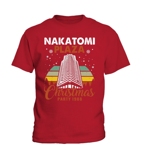Nakatomi Plaza Christmas party 1988 vintage shirt Kids T-Shirt