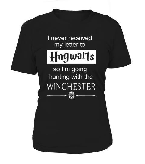 I never received my letter to Hogwarts Women's T-Shirt