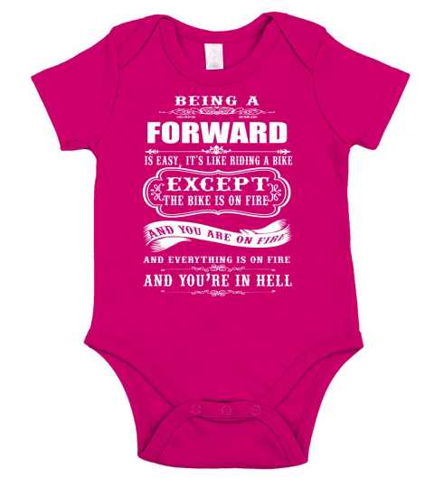 FORWARD Short Sleeve Baby One-Piece