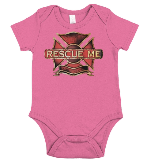 Rescue Me Short Sleeve Baby One-Piece