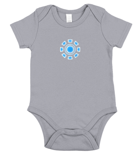 Arc Reactor 628 Short Sleeve Baby One-Piece