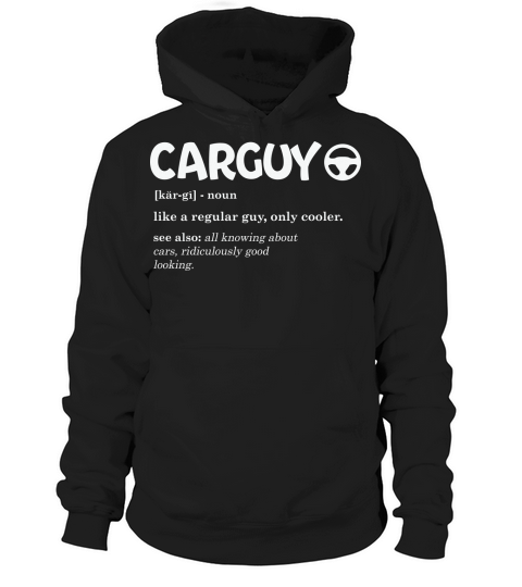 Carguy Hoodie Unisex