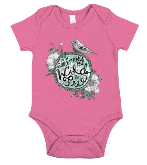 Thoreau Your Life Away Short Sleeve Baby One-Piece