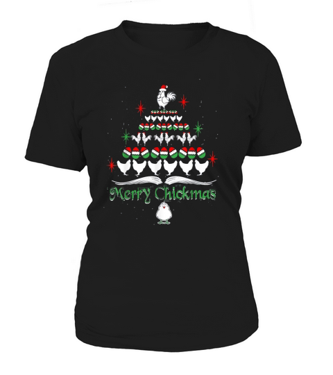 Chicken Egg Christmas Tree Ugly Sweater Chicken Gift T Shirt Women's T-Shirt