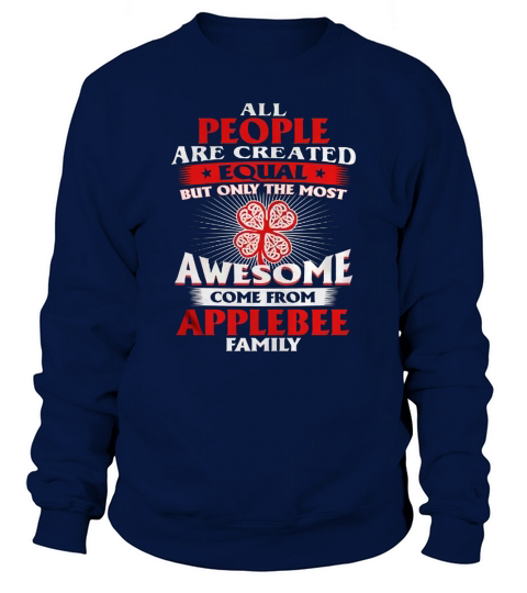 Its a Applebee Thing You Wouldnt Understand - Name Custom T-Shirts Sweatshirt Unisex