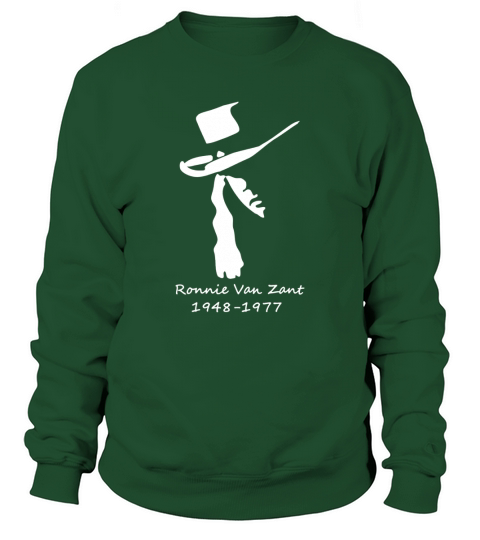 Ronnie Van Zant 1948 - 1977 Sweatshirt Unisex