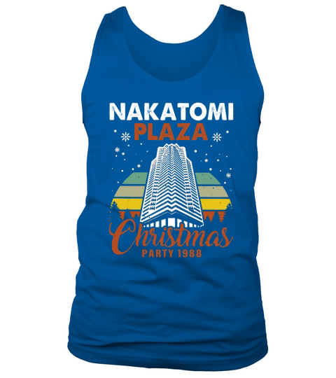 Nakatomi Plaza Christmas party 1988 vintage shirt Tank Top Unisex