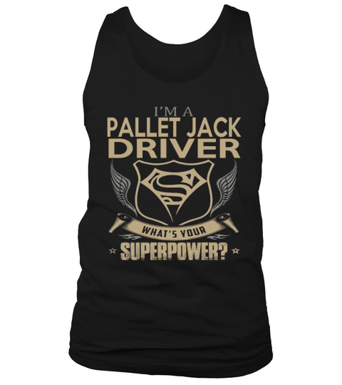 PALLET JACK DRIVER Tank Top Unisex