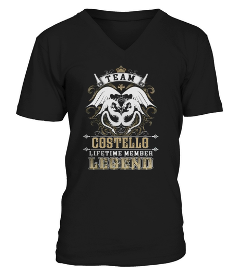 Team COSTELLO lifetime member legend -COSTELLO T Shirt COSTELLO Hoodie COSTELLO Family COSTELLO Tee COSTELLO Name COSTELLO lifestyle COSTELLO shirt COSTELLO names V-Neck T-shirt