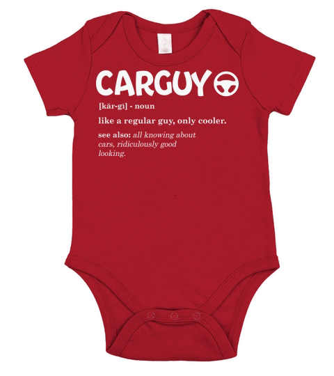 Carguy Short Sleeve Baby One-Piece