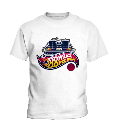 Hot Wheels to the Future - T Shirt Kids T-Shirt
