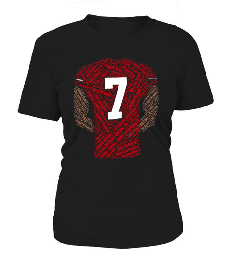 Colin Kaepernick: Carrying the Weight Women's T-Shirt