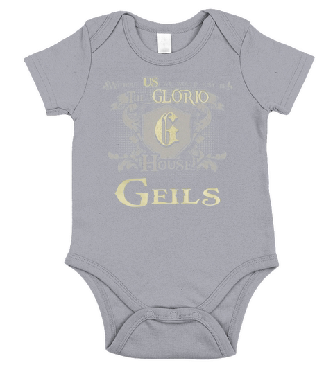 Vintage Tshirt for Geils Short Sleeve Baby One-Piece