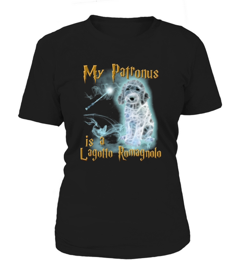 My Patronus Is A Lagotto Romagnolo Women's T-Shirt