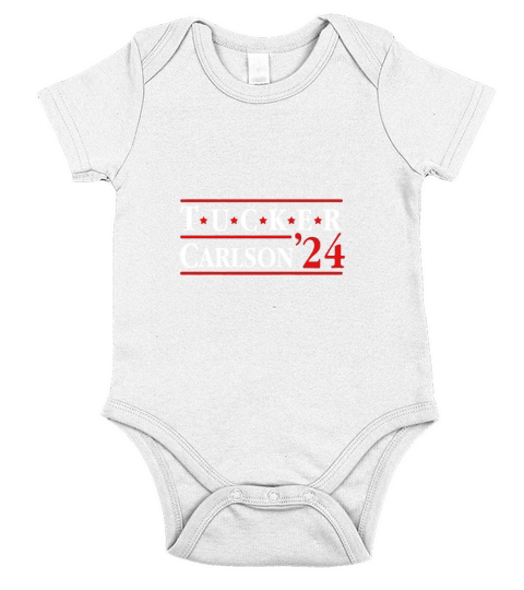 Tucker Carlson quotes Short Sleeve Baby One-Piece