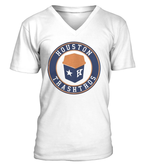 Houston Trashtros shirt V-Neck T-shirt