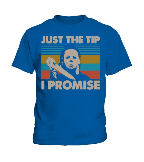 Jason Voorhees Just The Tip I Promise Kids T-Shirt