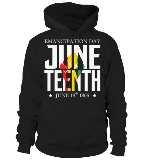 Emancipation day juneteenth Hoodie Unisex