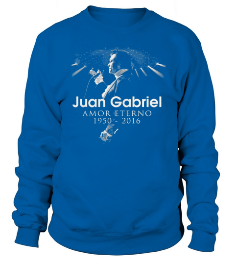 Juan Gabriel Album Sweatshirt Unisex