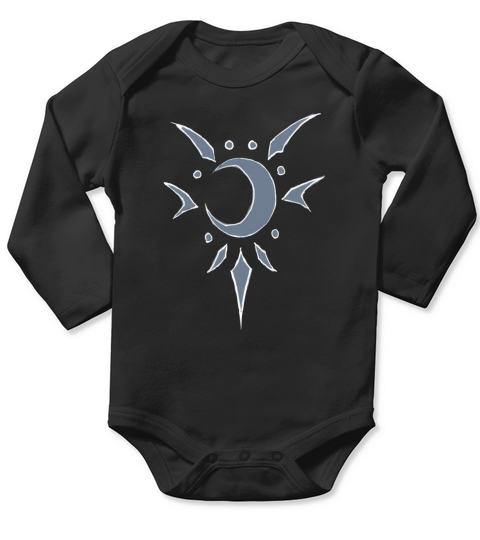 GRAVITY RUSH  RAVEN TATTOO Long Sleeve Baby One-Piece