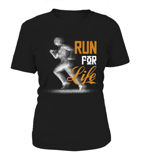 Run for Life T Shirt Women's T-Shirt