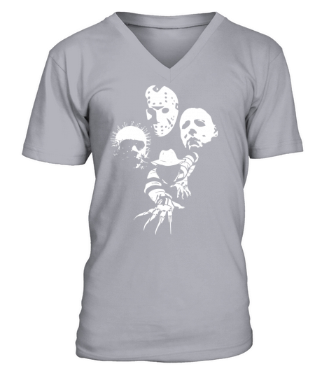 HORROR ICONS V-Neck T-shirt