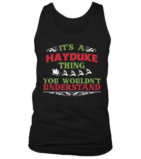 Its Great To Be HAYDUKE Tshirt Tank Top Unisex