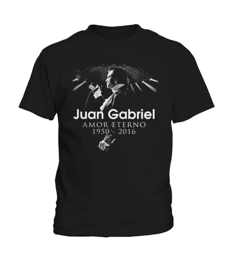 Juan Gabriel Album Kids T-Shirt