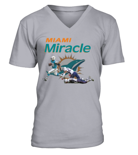 miami miracle V-Neck T-shirt