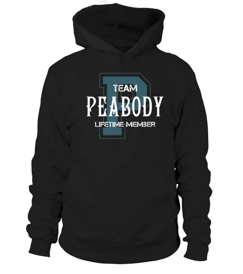 PEABODY Hemden - Team PEABODY Lifetime Mitgliedsname Hemden Hoodie Unisex