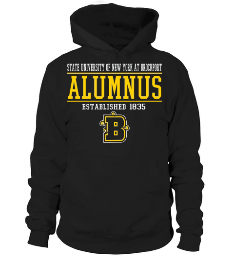 STATE UNIVERSITY  OF NEW YORK AT Brockport Alumnus Hoodie Unisex