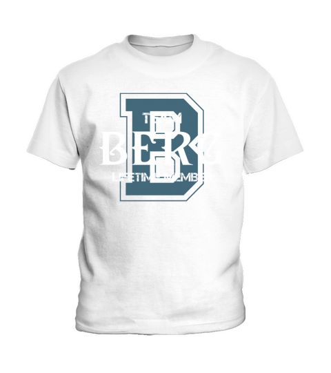 BERG Shirts - Team BERG Lifetime Member Name Shirts Kids T-Shirt