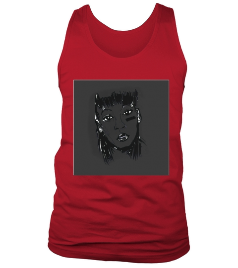 Lisa Left Eye Lopes from TLC Tank Top Unisex