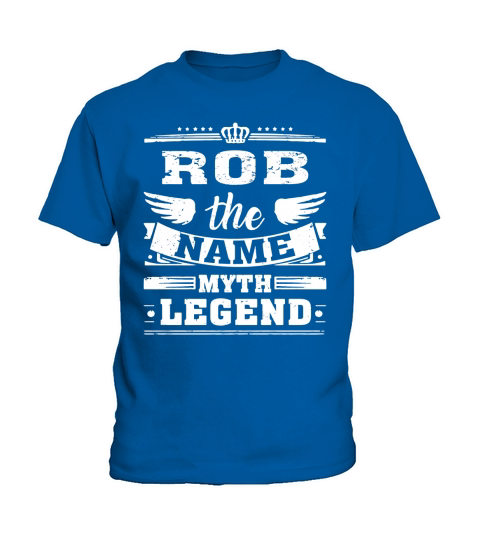 ROB, the name, the myth, the legend tshirt Kids T-Shirt