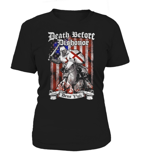 Warrior Shirt - DEUS VULT - KNIGHTS TEMPLAR THE CRUSADER - Warrior Women's T-Shirt