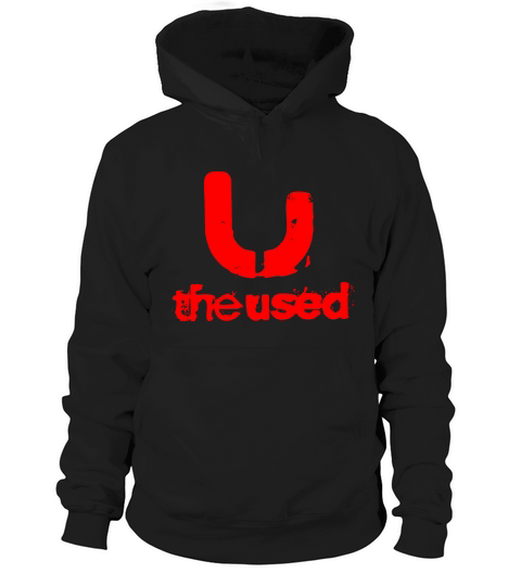 The Used Band Hoodie Unisex