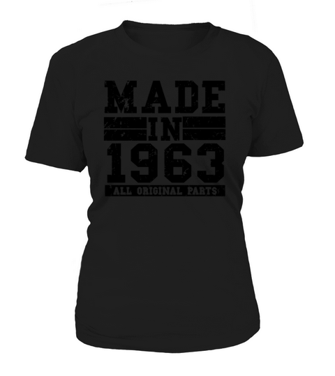 1963 Birthday Vintage Saying Women's T-Shirt