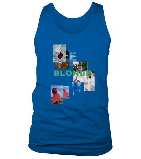 Frank Ocean Blonde shirt Tank Top Unisex
