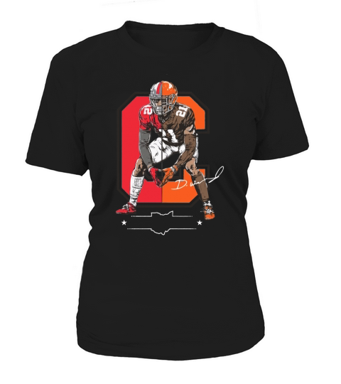 Denzel Ward Columbus to Cleveland Women's T-Shirt