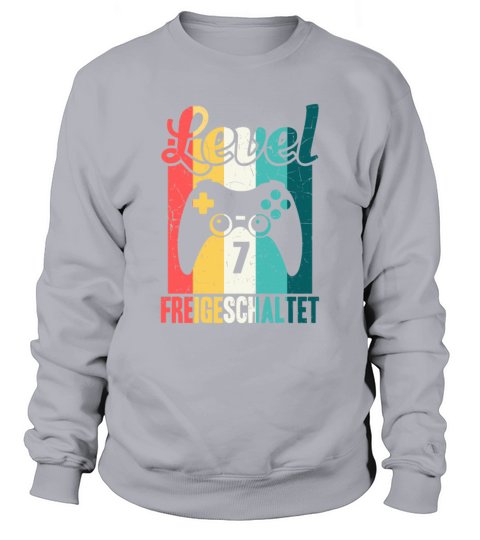 Level 7 years old unlocked Sweatshirt Unisex