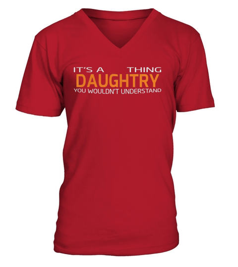 Vintage for DAUGHTRY V-Neck T-shirt